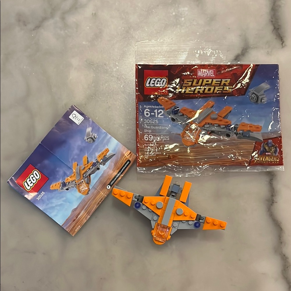 Lego Marvel Superheroes The Guardians Ship Set